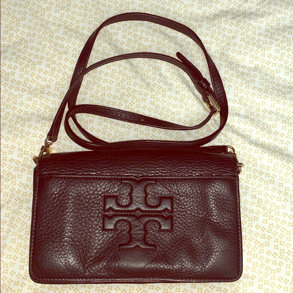 Tory Burch - Small Bombe T crossbody bag
